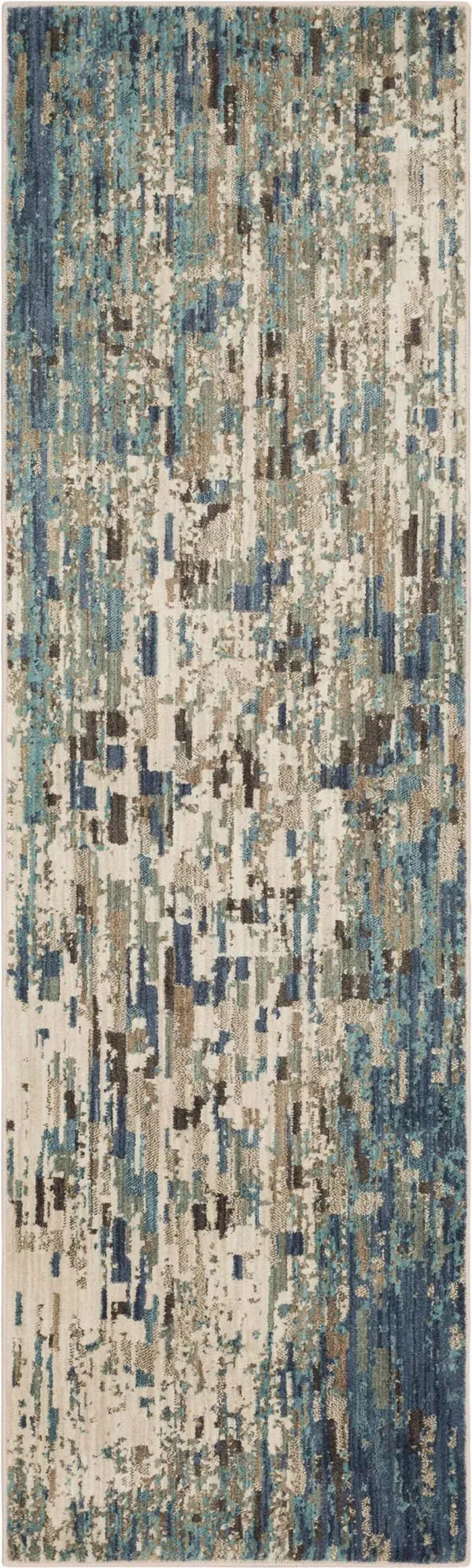 Expressions 91676 50137 Precipice Lagoon Rug