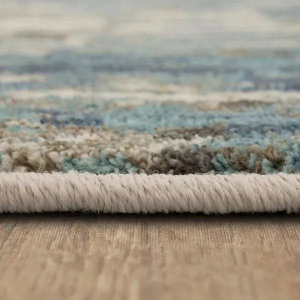 Expressions 91676 50137 Precipice Lagoon Rug