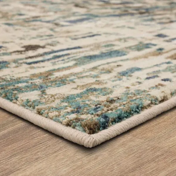 Expressions 91676 50137 Precipice Lagoon Rug