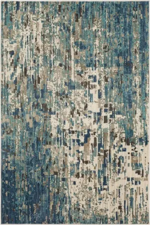 Expressions 91676 50137 Precipice Lagoon Rug