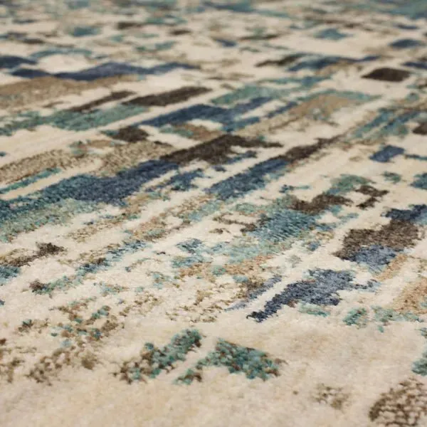 Expressions 91676 50137 Precipice Lagoon Rug