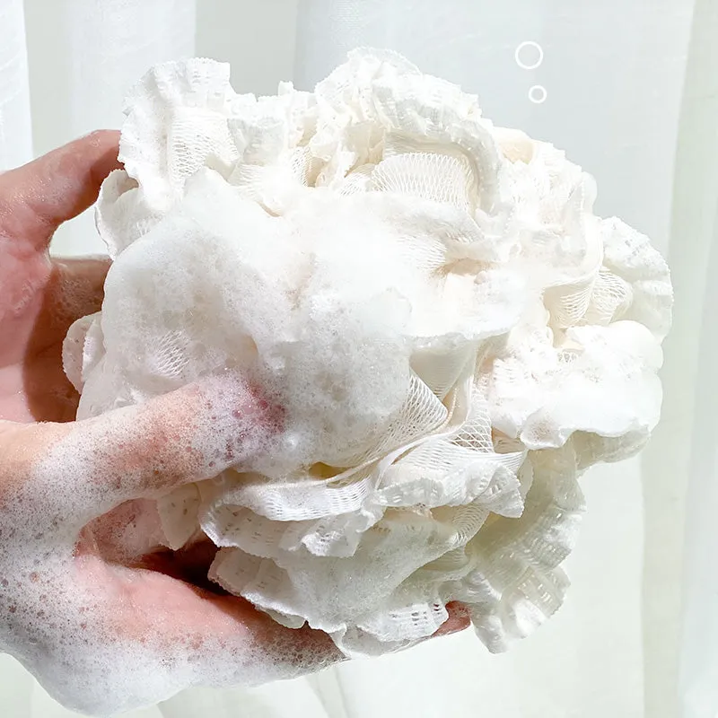 Extra Large Soft Lace Bath Sponge