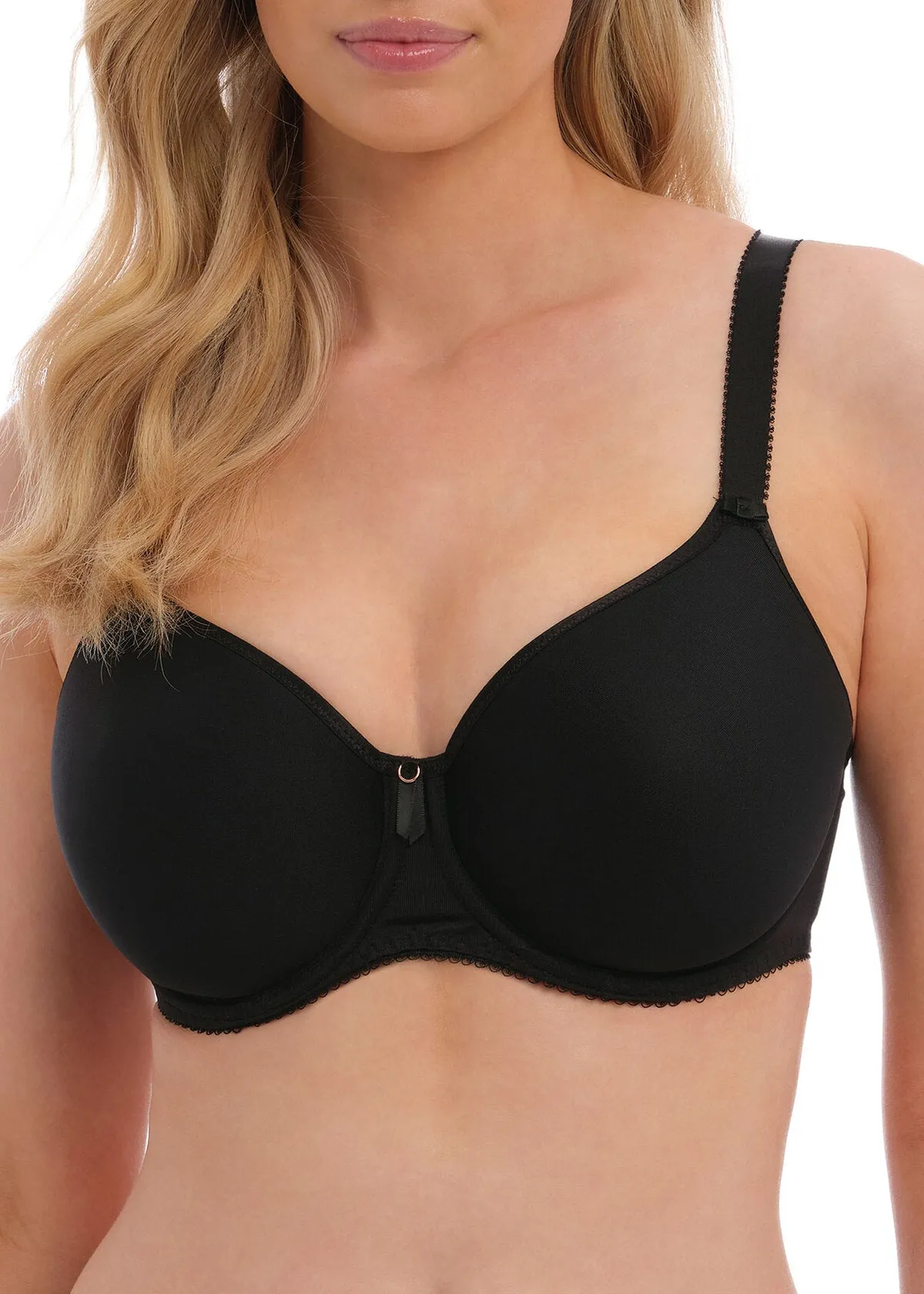 Fantasie T-Shirt Bra-Pink, Black