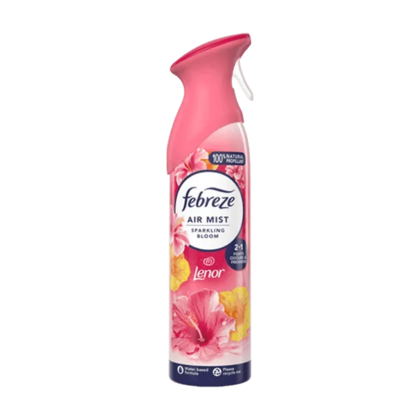 Febreze Air Mist sparkling bloom Spray 185ml