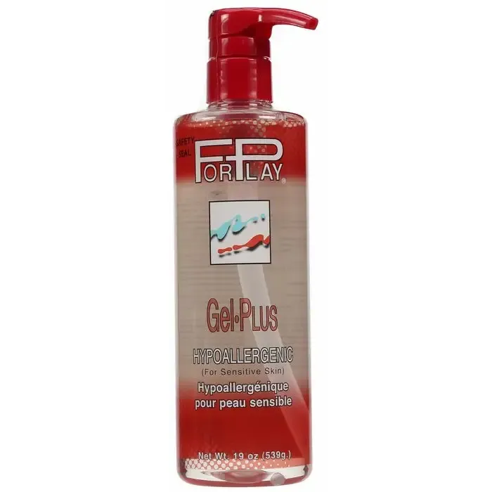 Forplay Gel Plus 19 Oz (red)