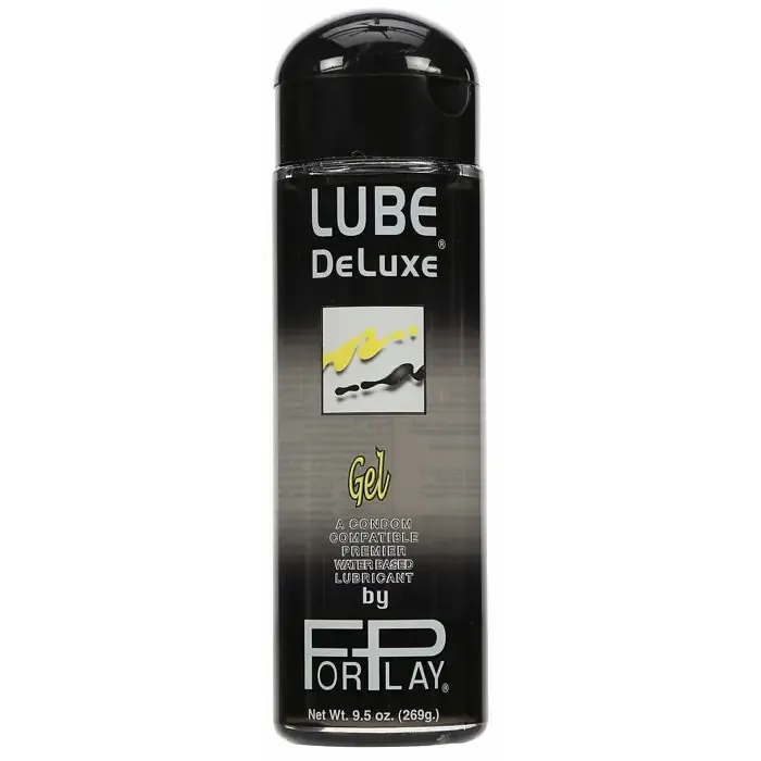 Forplay Lube De Luxe Gel 9.50 Oz