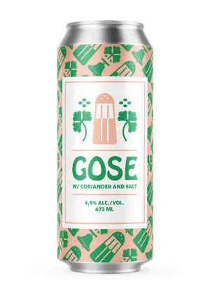 Gose (Coriander & Salt)