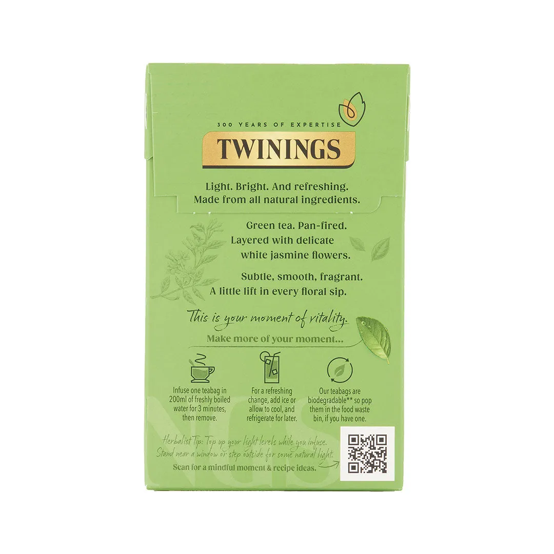Green Tea & Jasmine - 20 Tea Bags