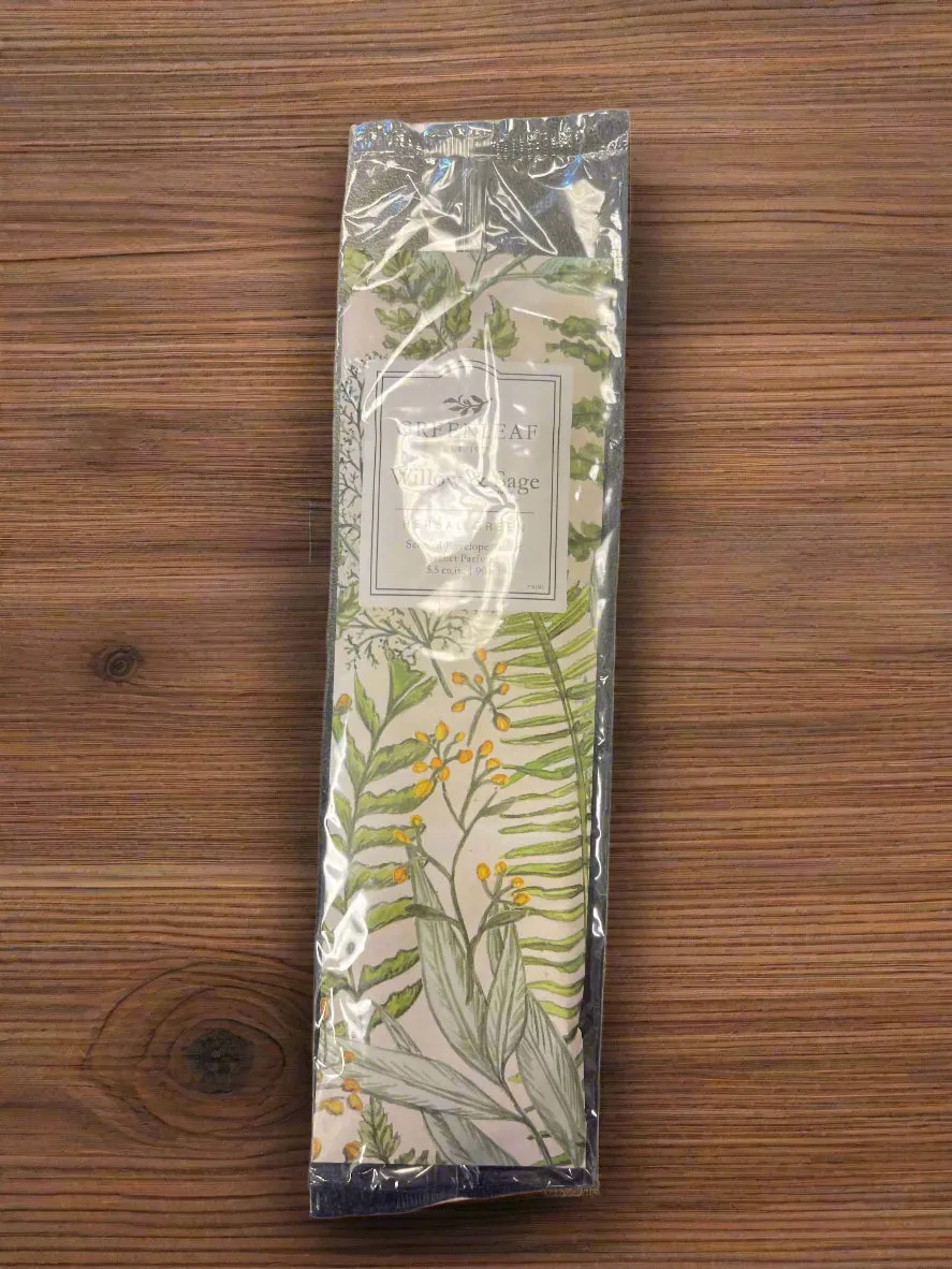 Greenleaf Scented Sachet