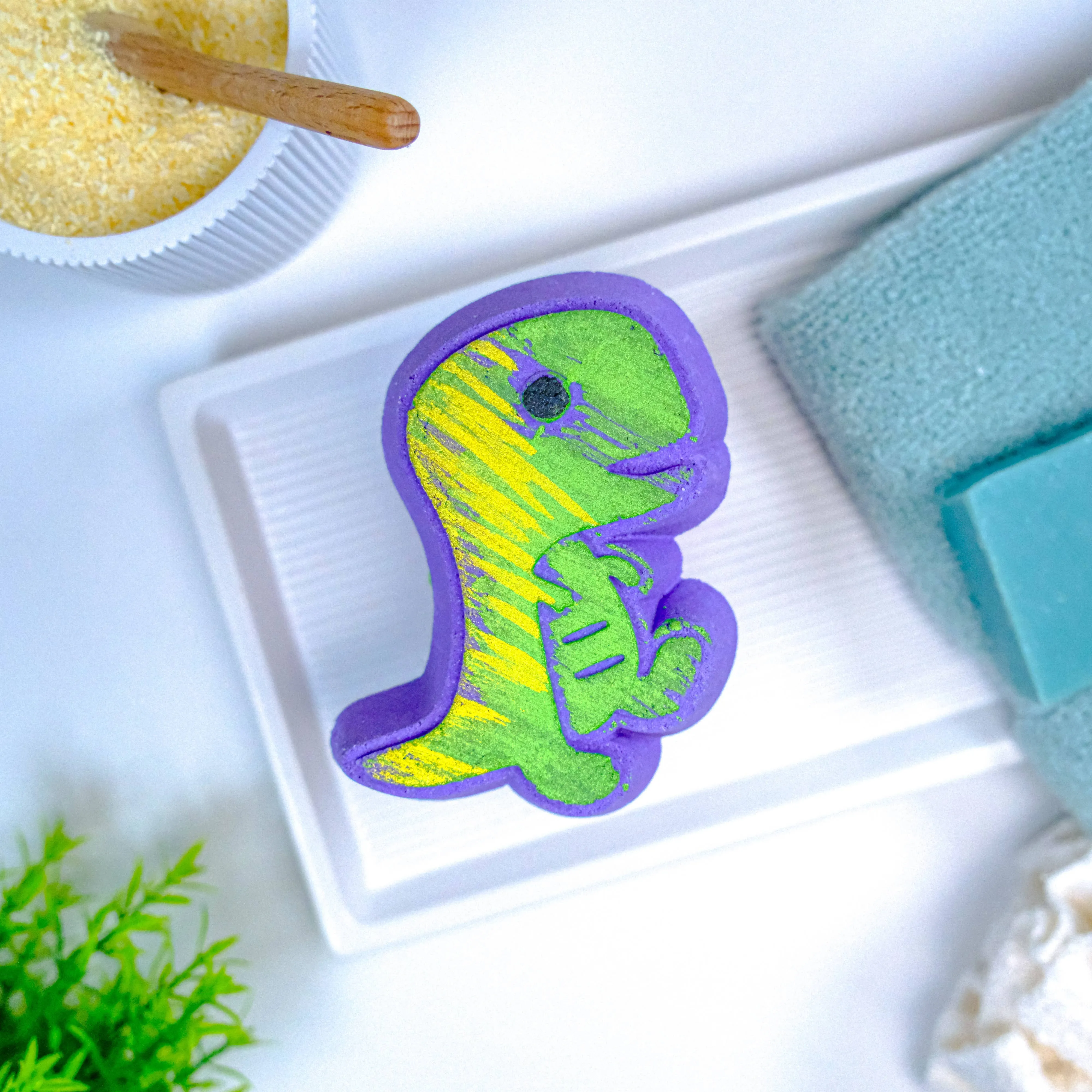 Happy Hippo Dinosaur Discovery - Bath Bomb