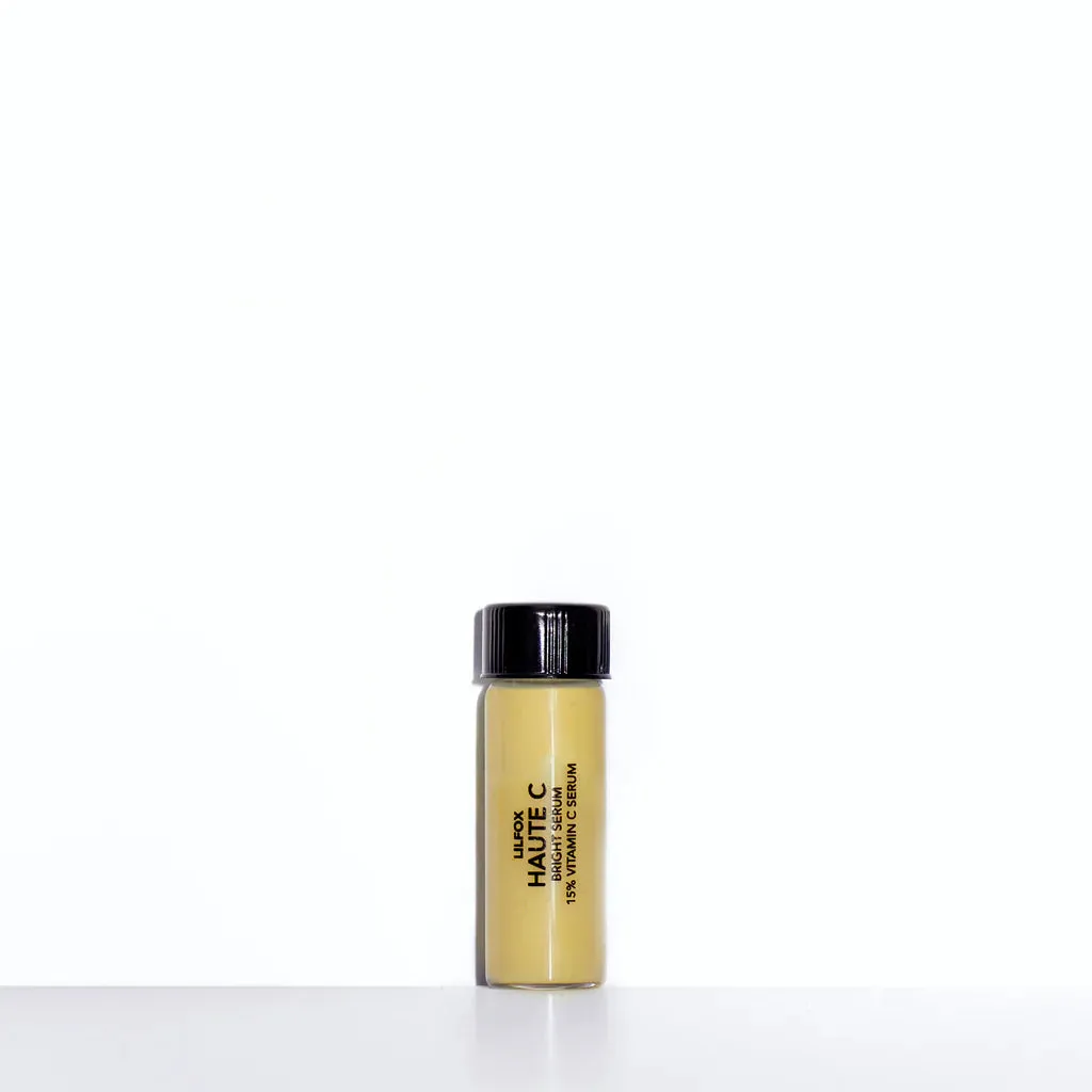 HAUTE C | 15% Vit C, E, Ferulic Bright Serum Concentrate