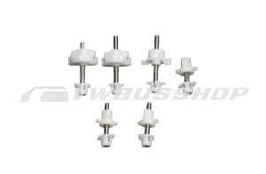 Headlight Adjusters and Mounts T3 86-92, Set