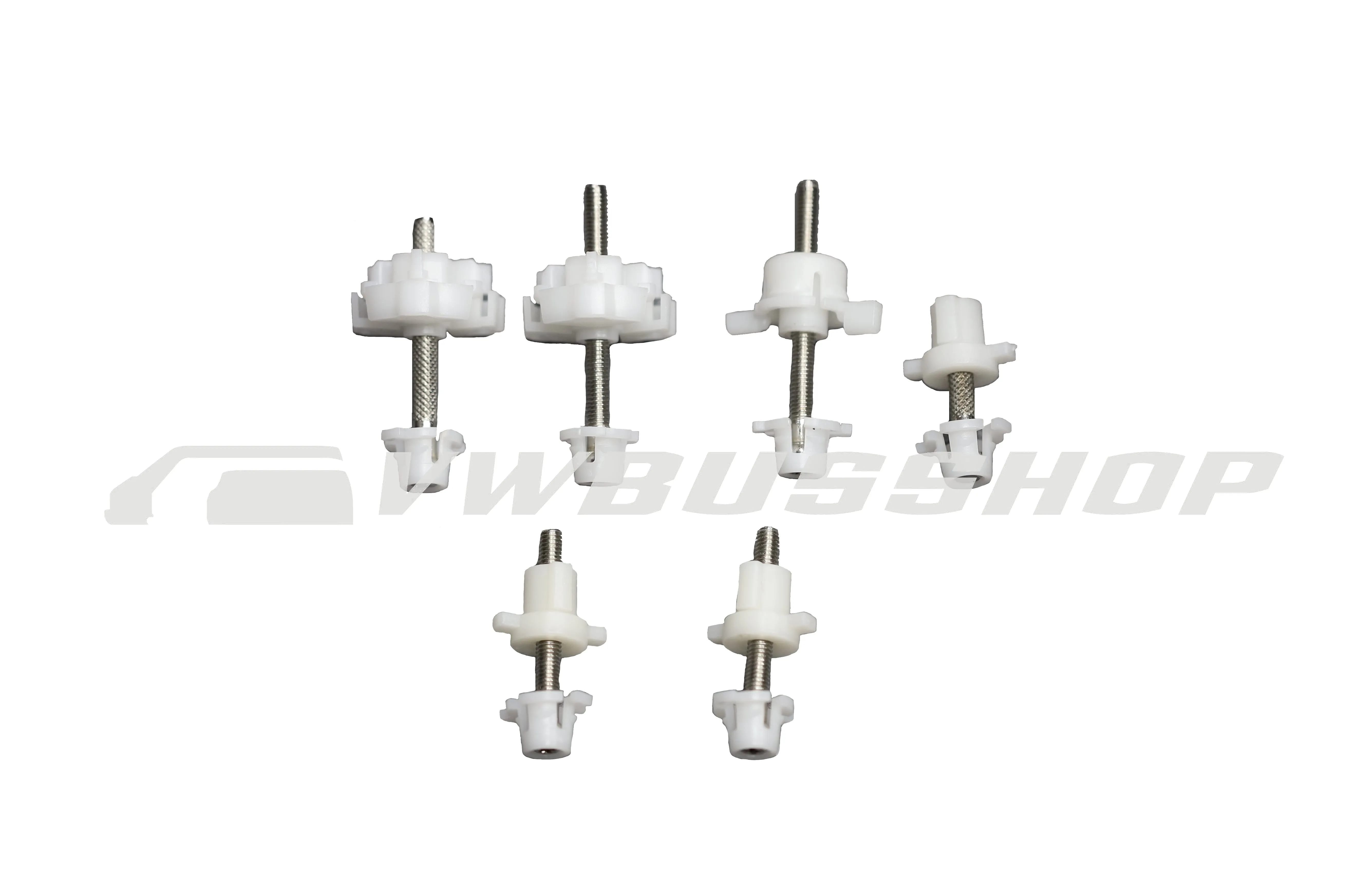 Headlight Adjusters and Mounts T3 86-92, Set
