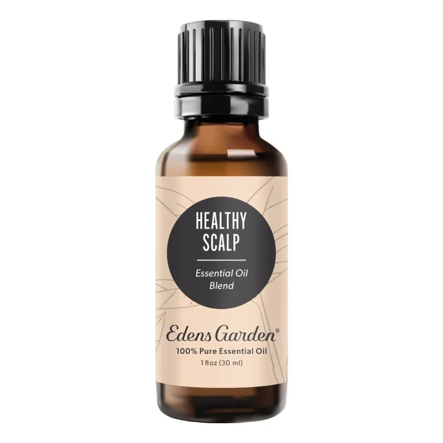 Healthy Scalp Essential Oil Blend- Best For Dandruff & Dry Hair