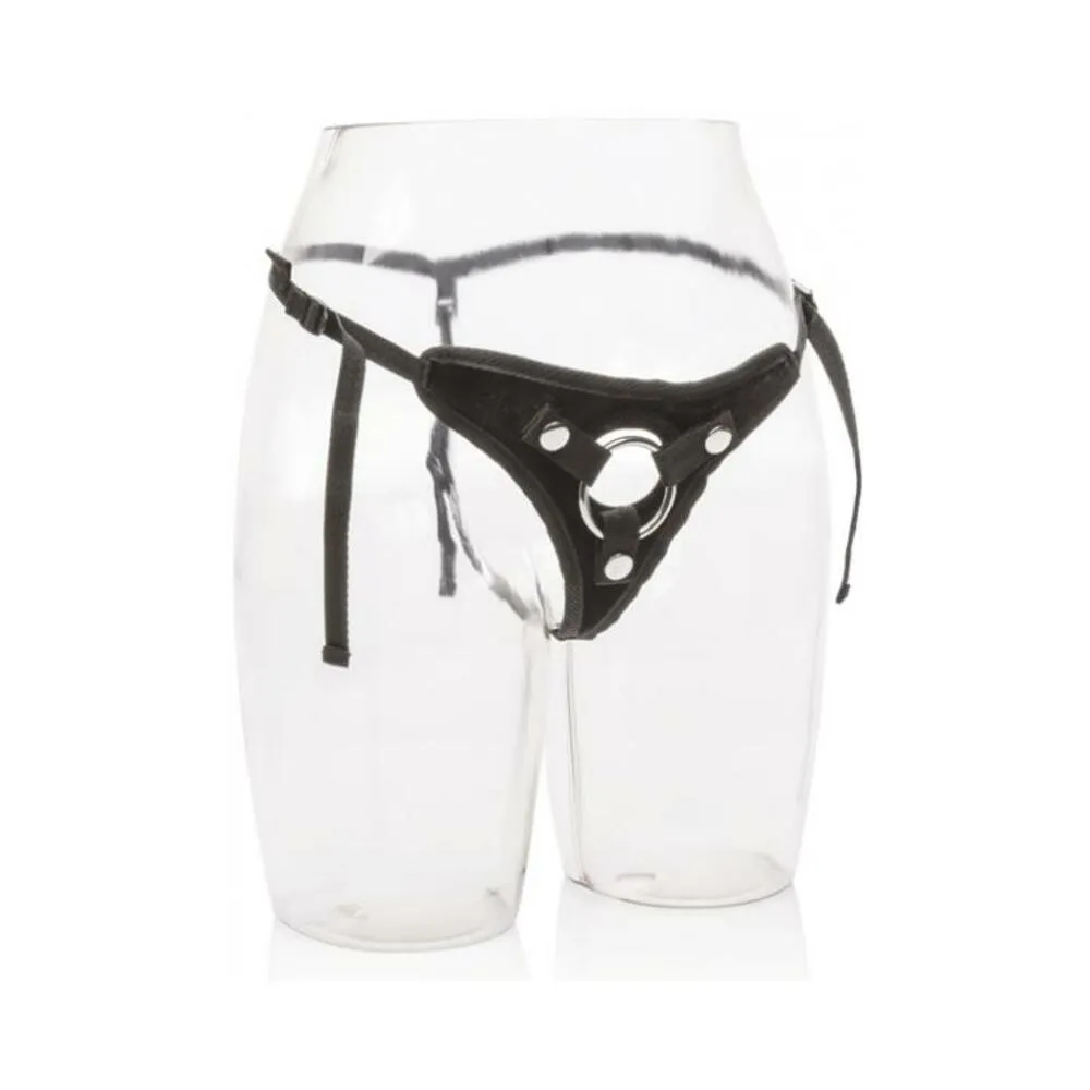Her Royal Harness The Princess Black O/S