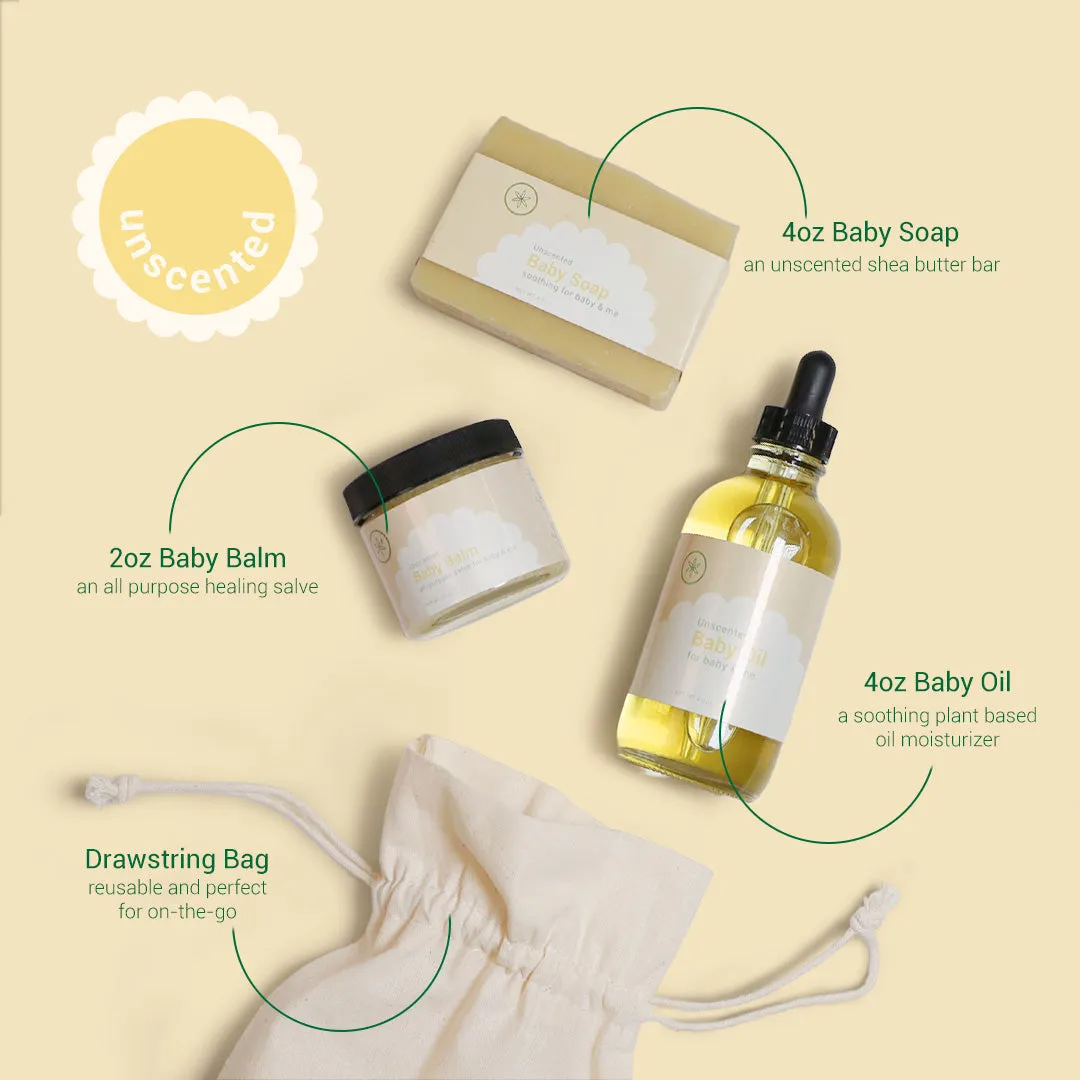 Herb'nbaby Unscented Bundle