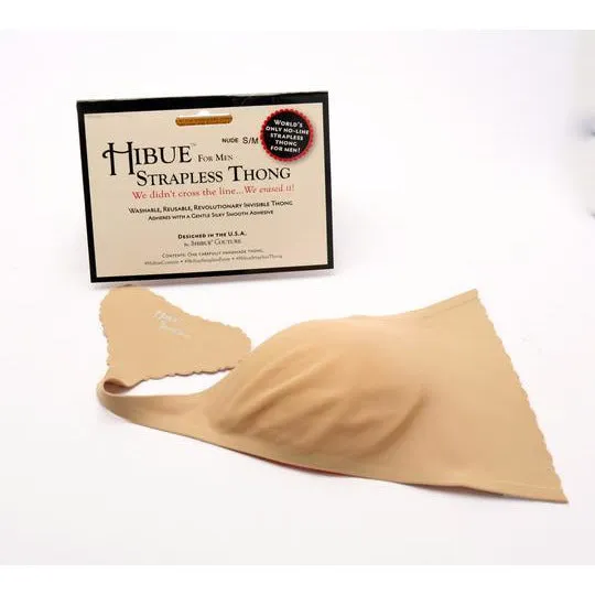 HIBUE Strapless Thong for Men