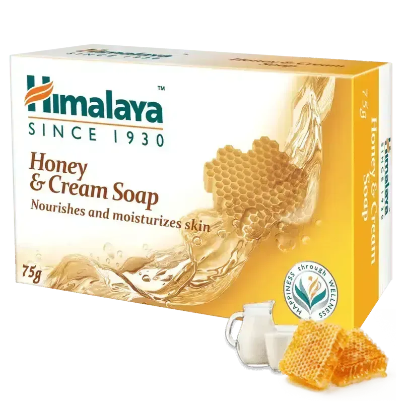 Himalaya Honey and Cream Soap