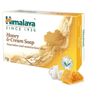 Himalaya Honey and Cream Soap