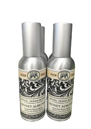 Honey Almond Home Fragrance Spray