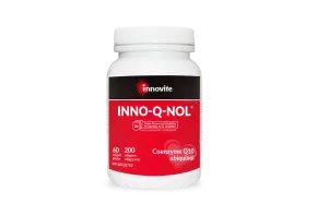 Innovite INNO-Q-NOL (CoQ10 Ubiquinol) 200mg 60s