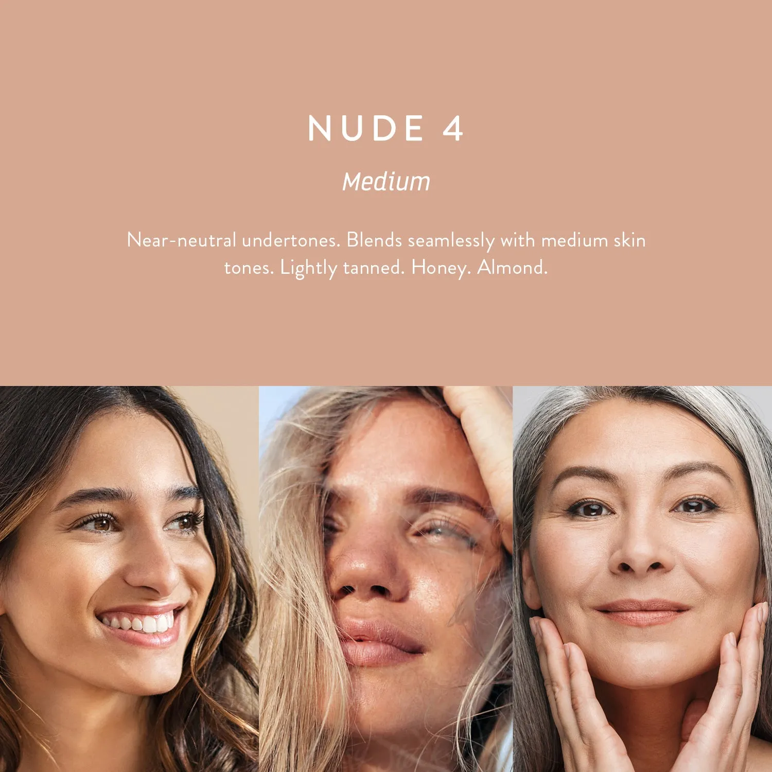 Instant Glow Skin Tint: Nude 4 - Medium