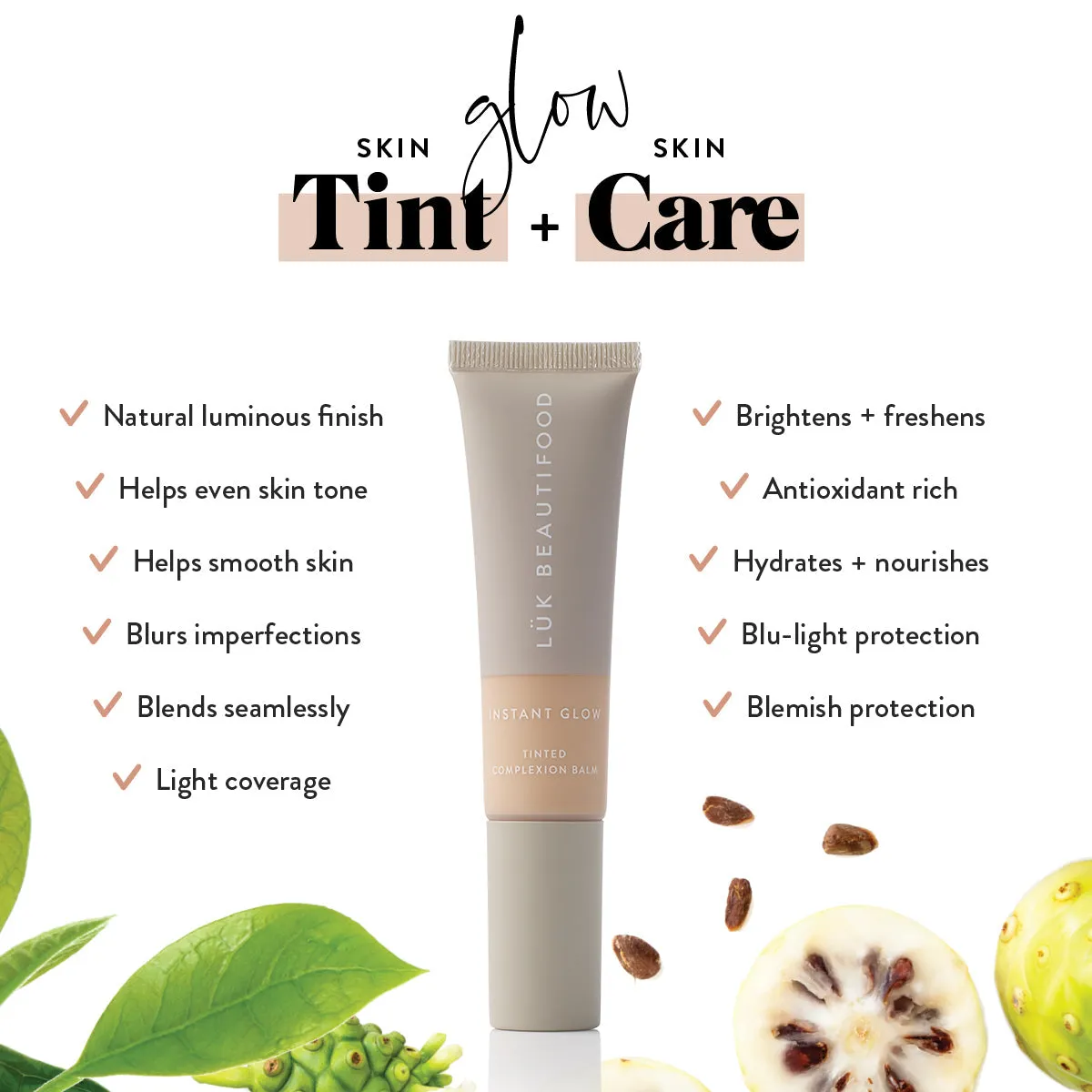 Instant Glow Skin Tint: Nude 4 - Medium