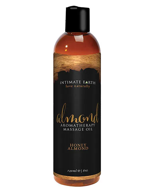Intimate Earth Almond Aromatherapy Massage Oil