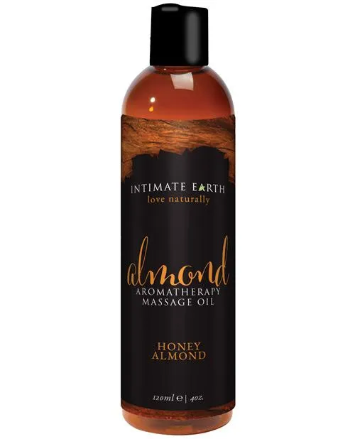 Intimate Earth Almond Aromatherapy Massage Oil