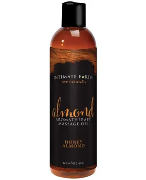 Intimate Earth Almond Aromatherapy Massage Oil