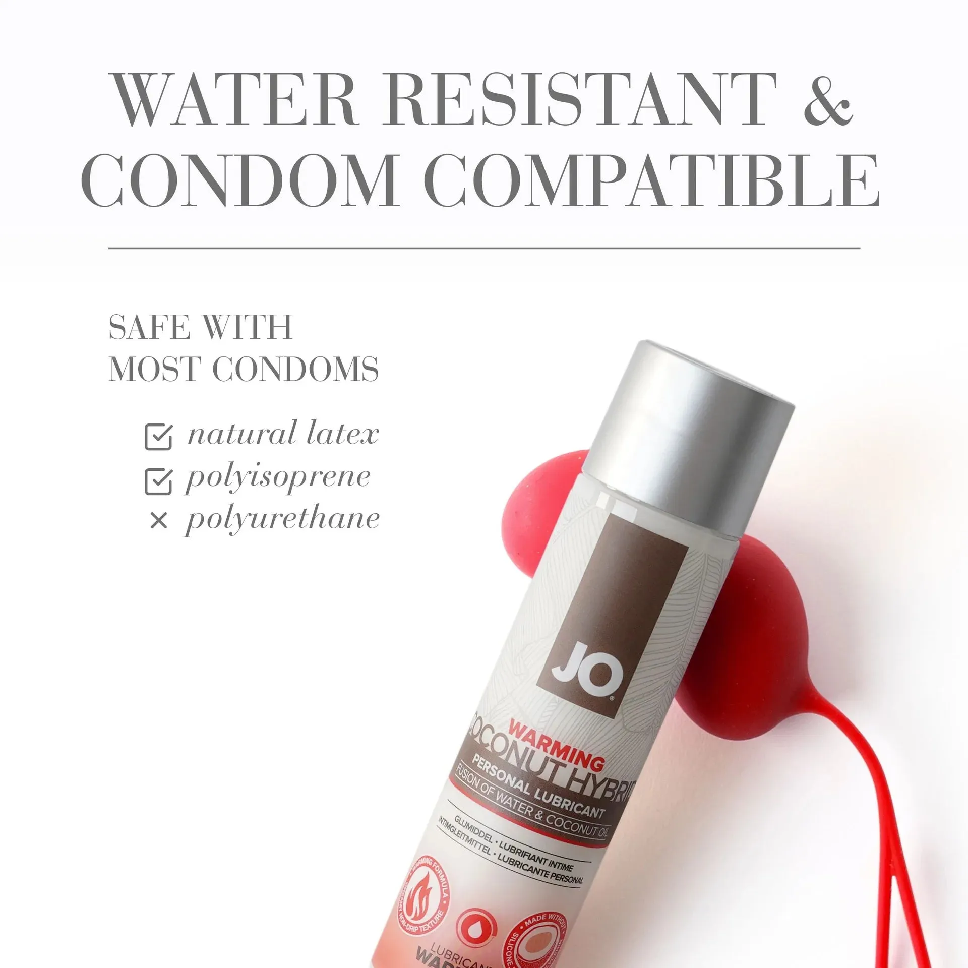 Optimal Coconut Hybrid Warming Lube
