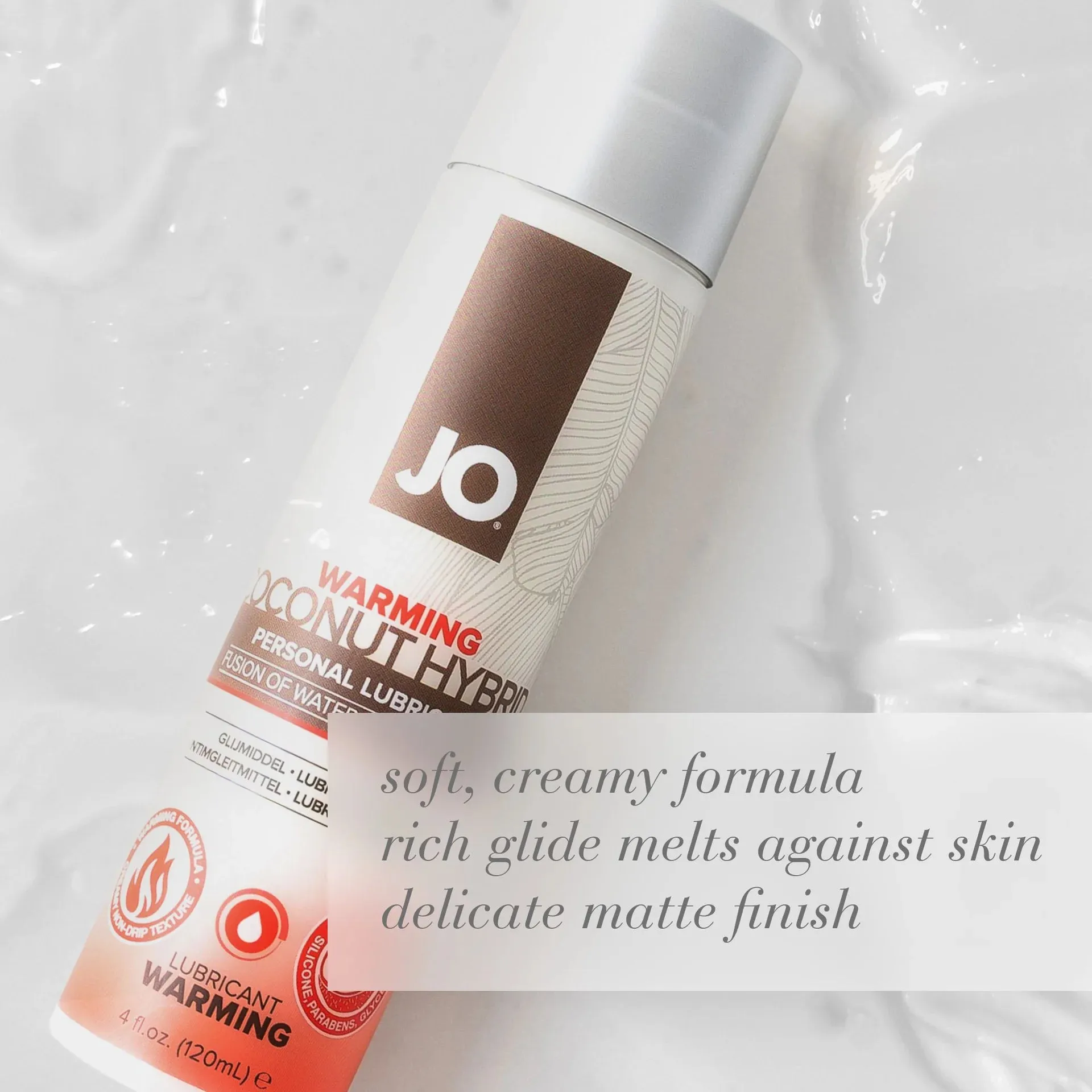 Optimal Coconut Hybrid Warming Lube