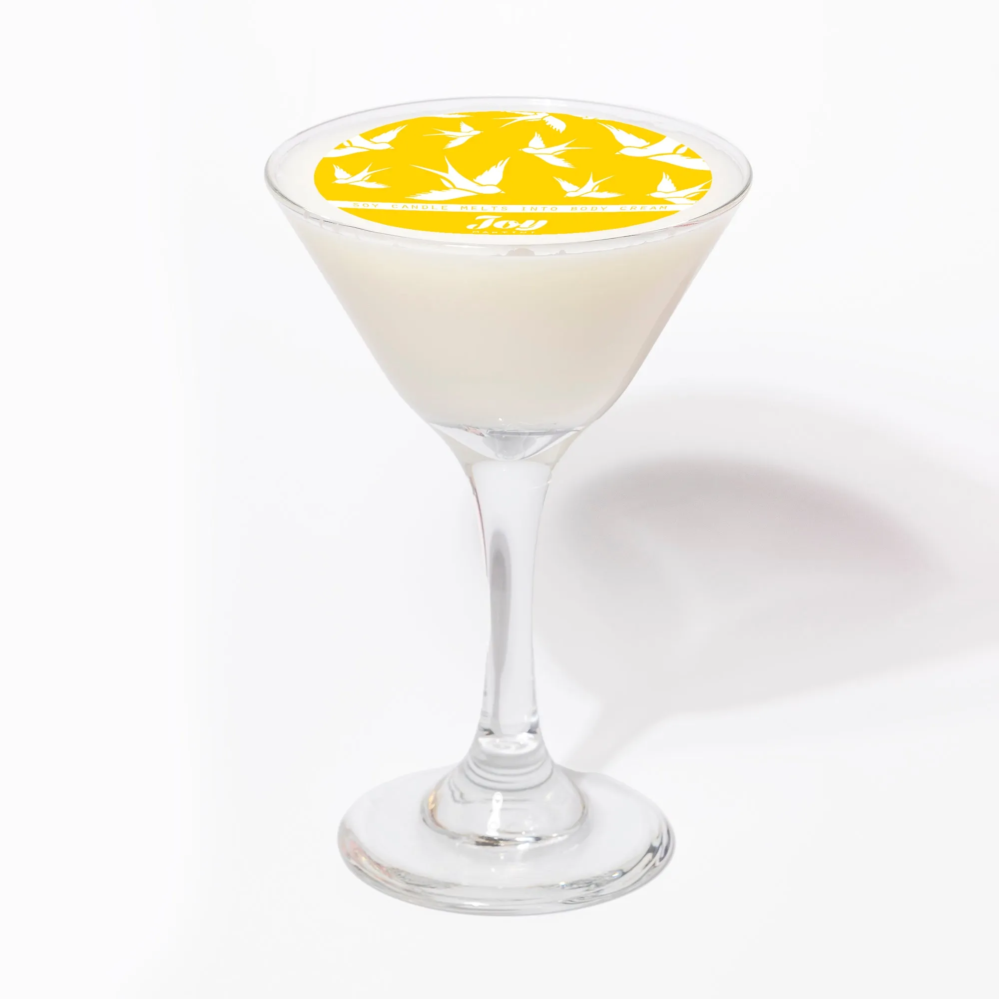 Joy Martini Soy Massage Candle
