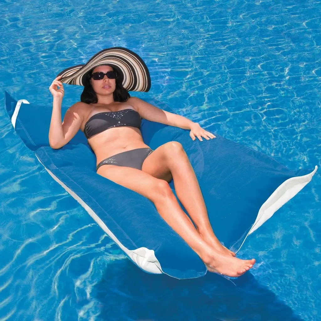 Kai, Pacific Blue - Luxury Pool Float