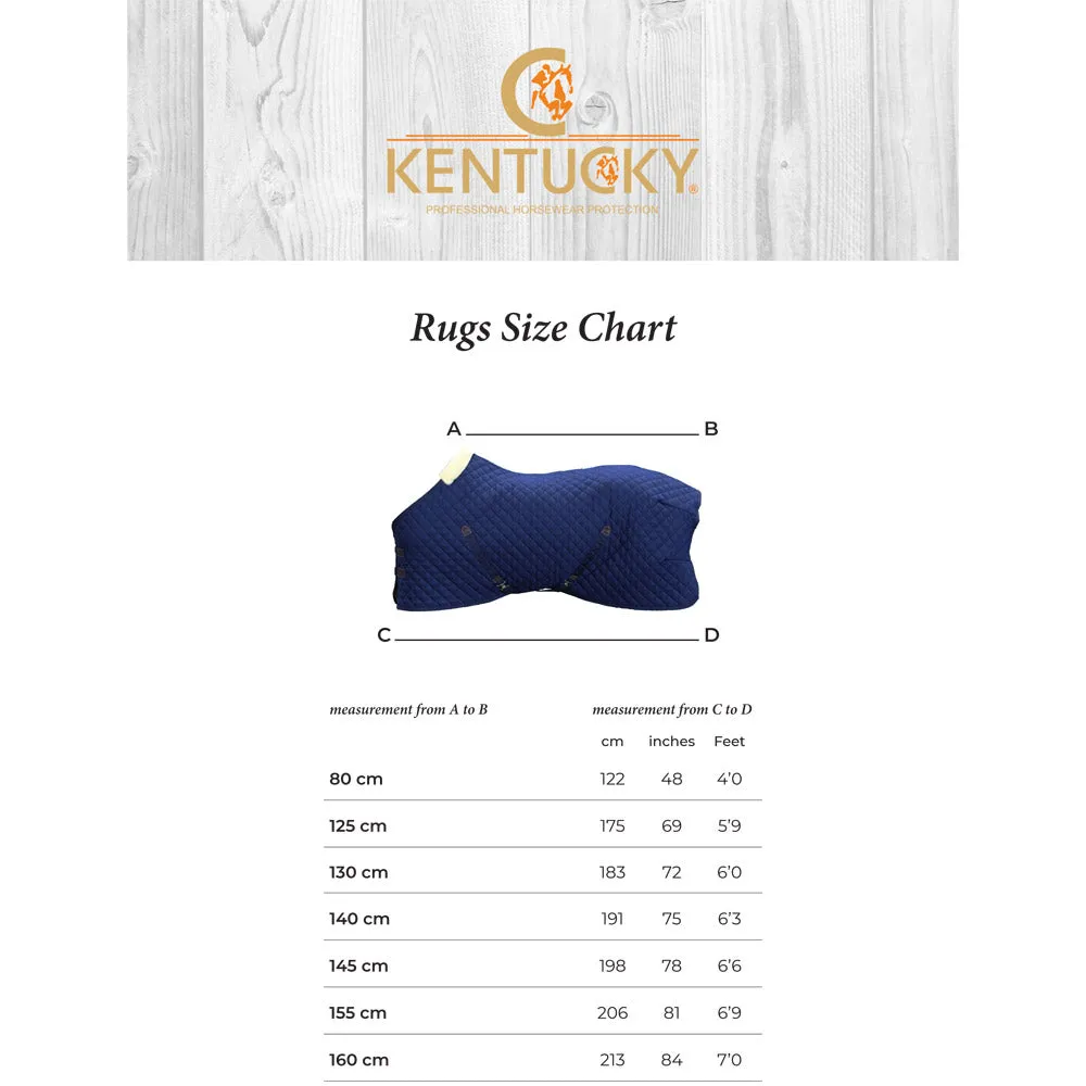 Kentucky Show Rug – Black