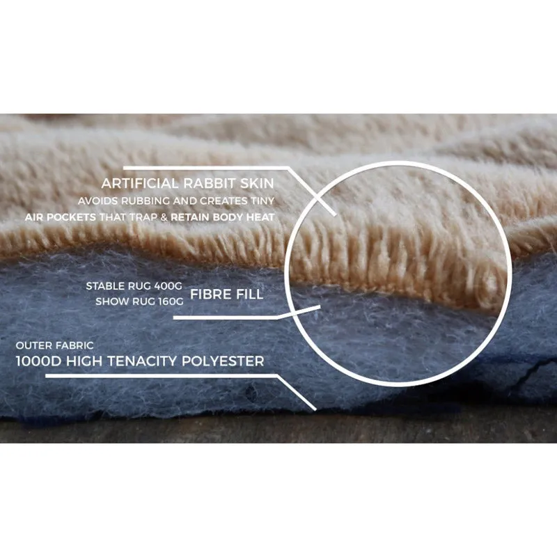 Kentucky Show Rug – Navy