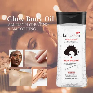 Kojic Acid Body Oil Brightens Skin Body-زيت الجسم بحمض الكوجيك