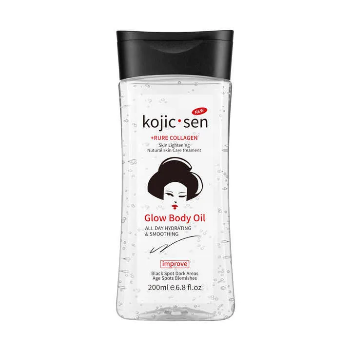 Kojic Acid Body Oil Brightens Skin Body-زيت الجسم بحمض الكوجيك