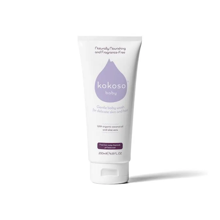 Kokoso Baby Hair and Body Wash - Original