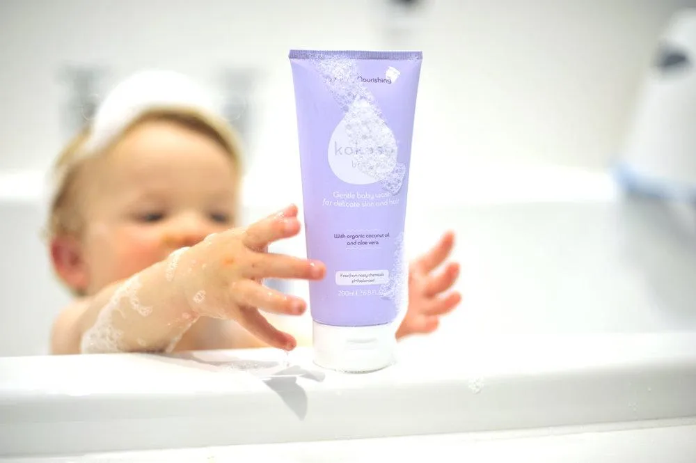 Kokoso Baby Hair and Body Wash - Softly Scented