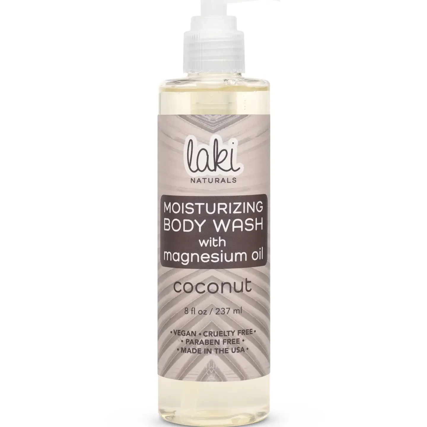 Laki Naturals Magnesium Body Wash