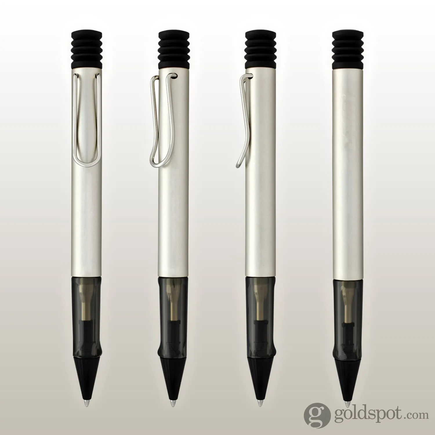 Lamy LX Ballpoint Pen in Palladium