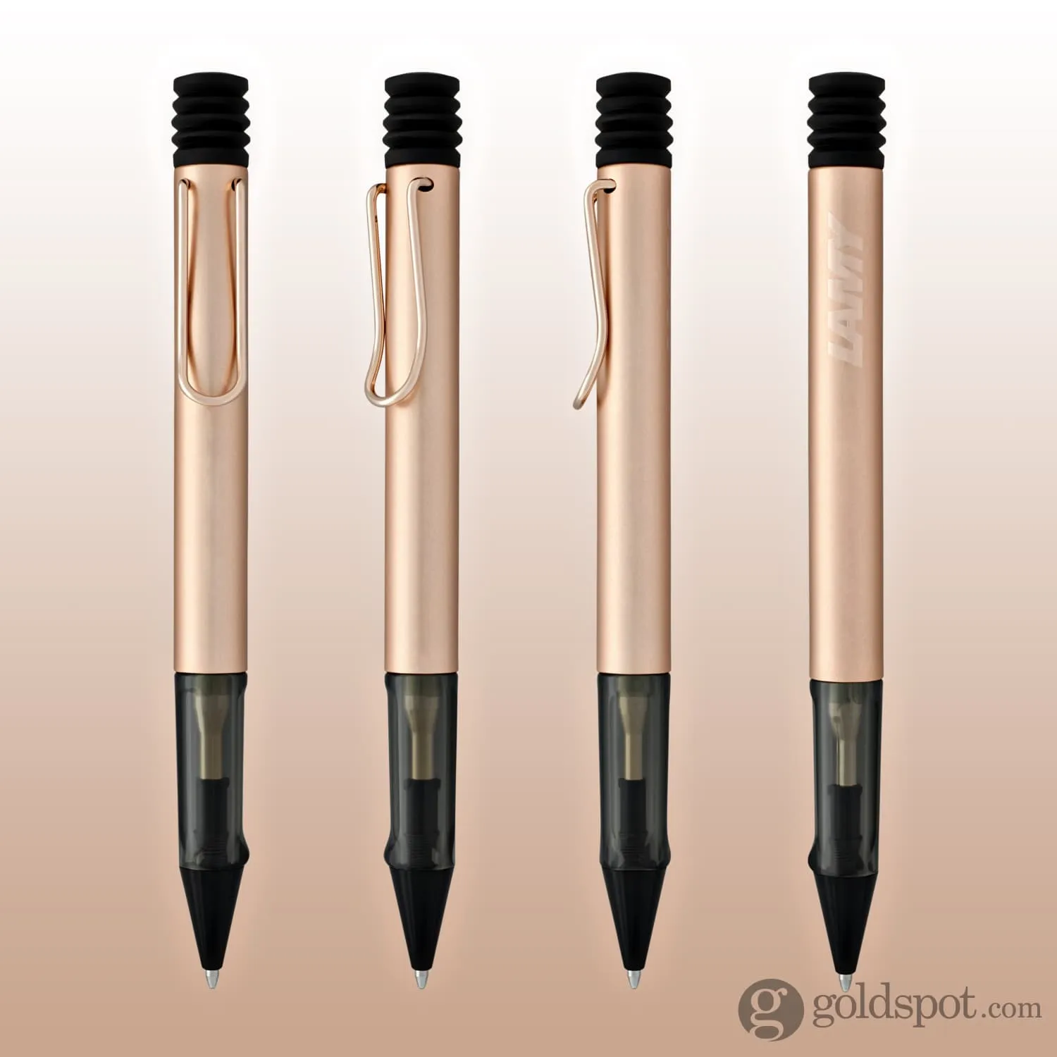 Lamy LX Ballpoint Pen in Rose Gold