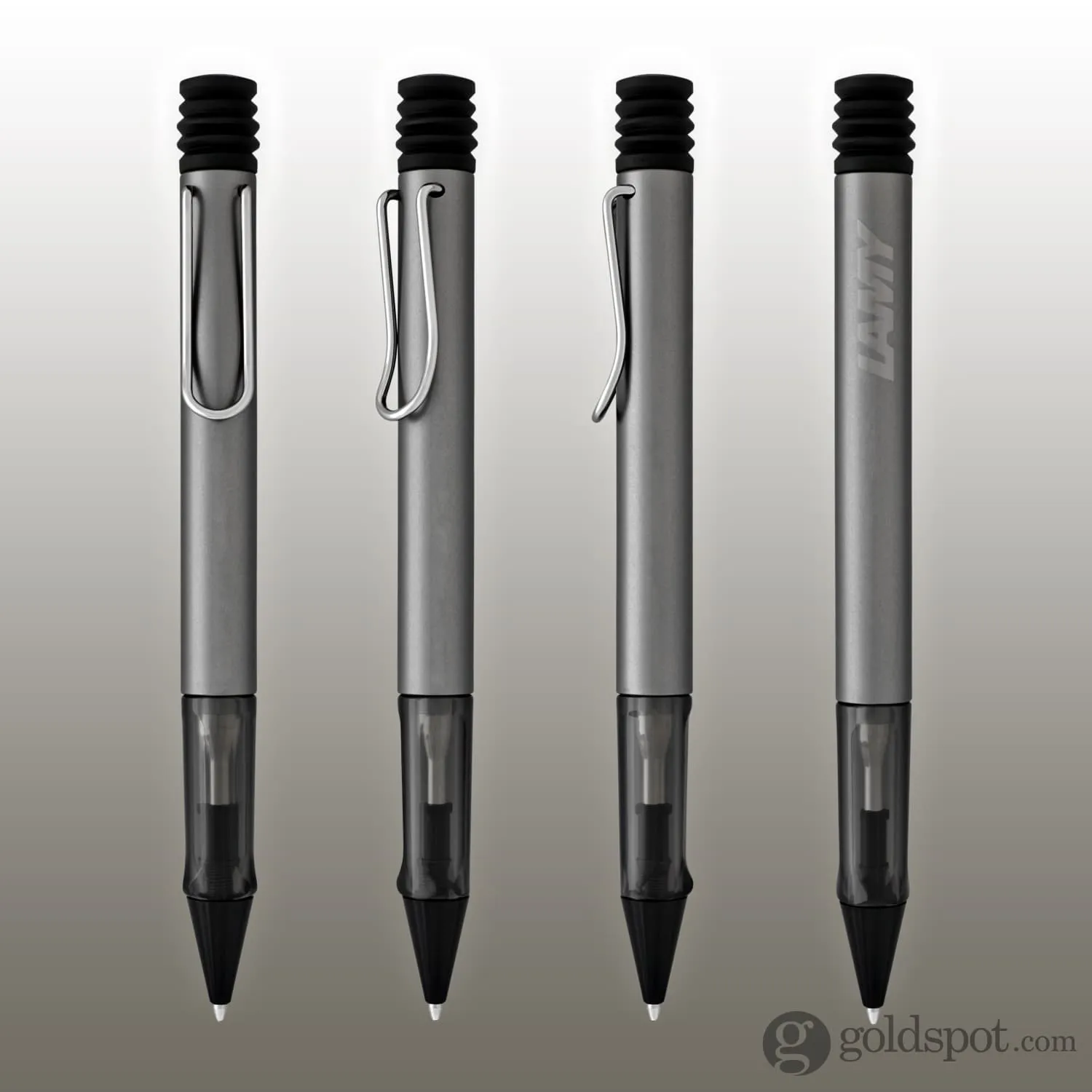 Lamy LX Ballpoint Pen in Ruthenium