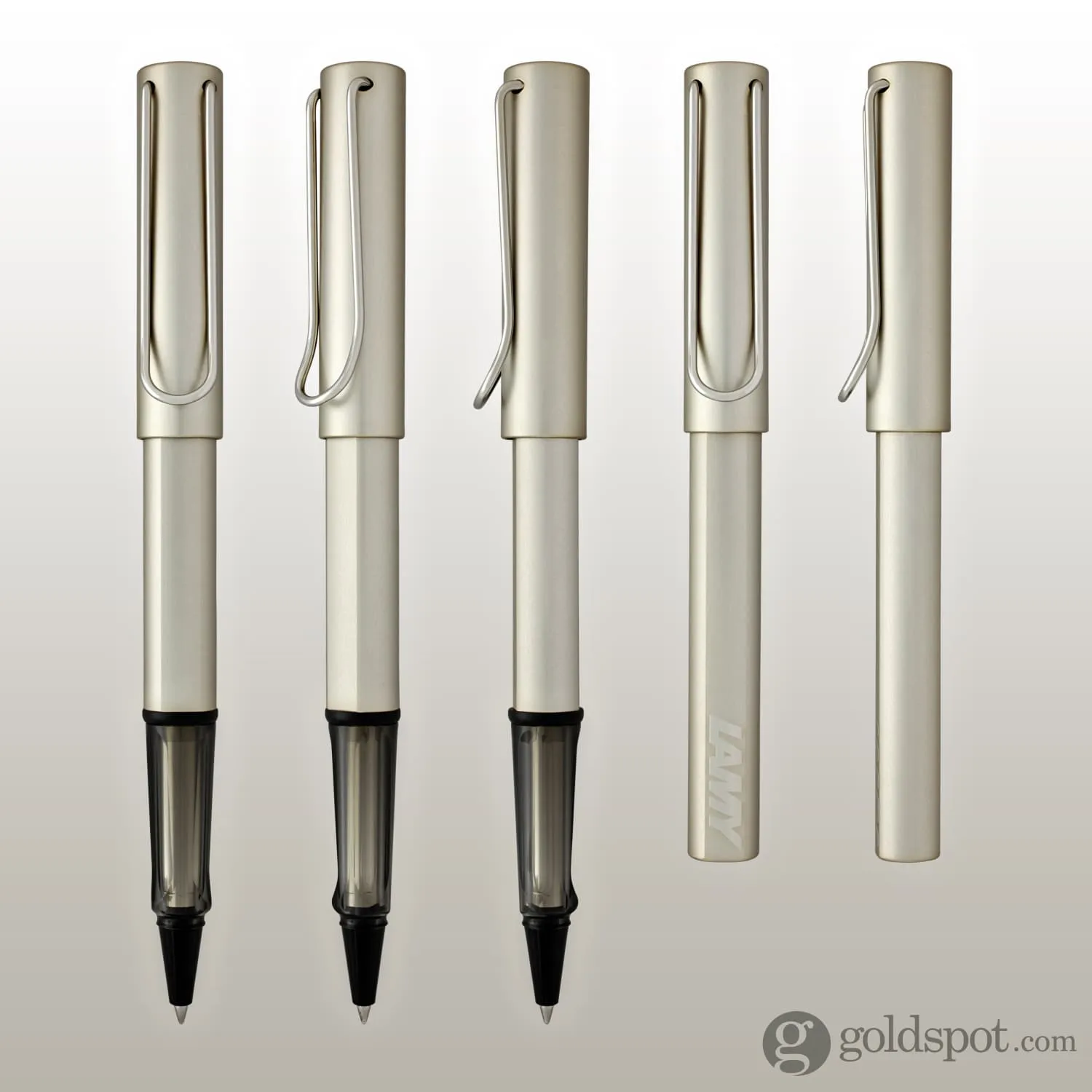 Lamy LX Rollerball Pen in Palladium