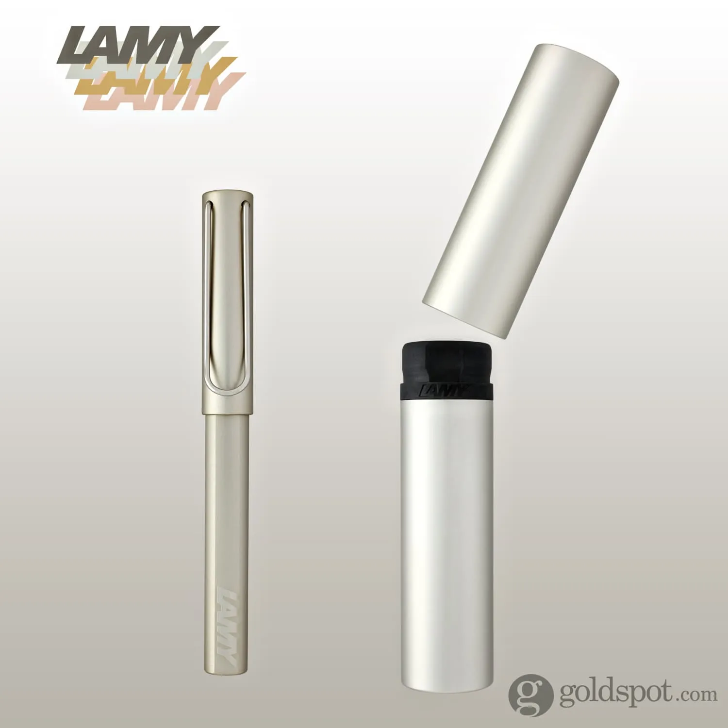Lamy LX Rollerball Pen in Palladium