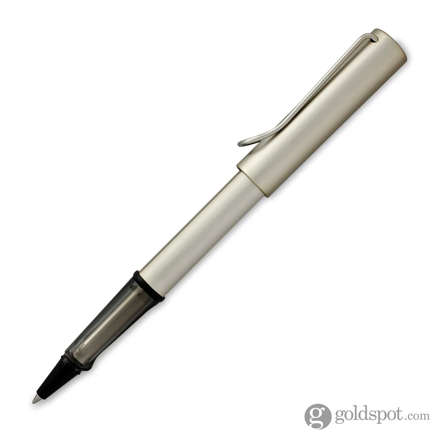 Lamy LX Rollerball Pen in Palladium