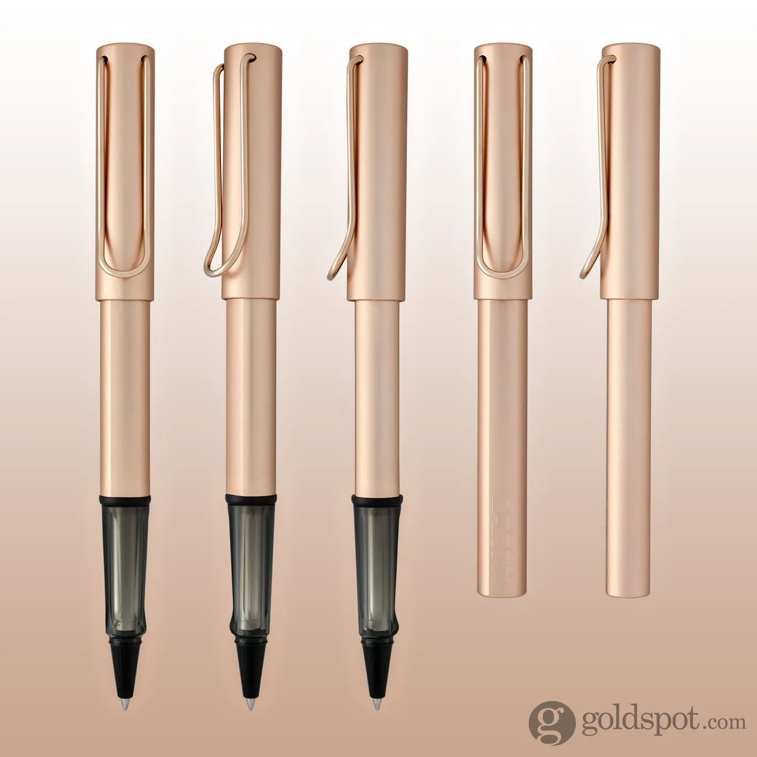 Lamy LX Rollerball Pen in Rose Gold