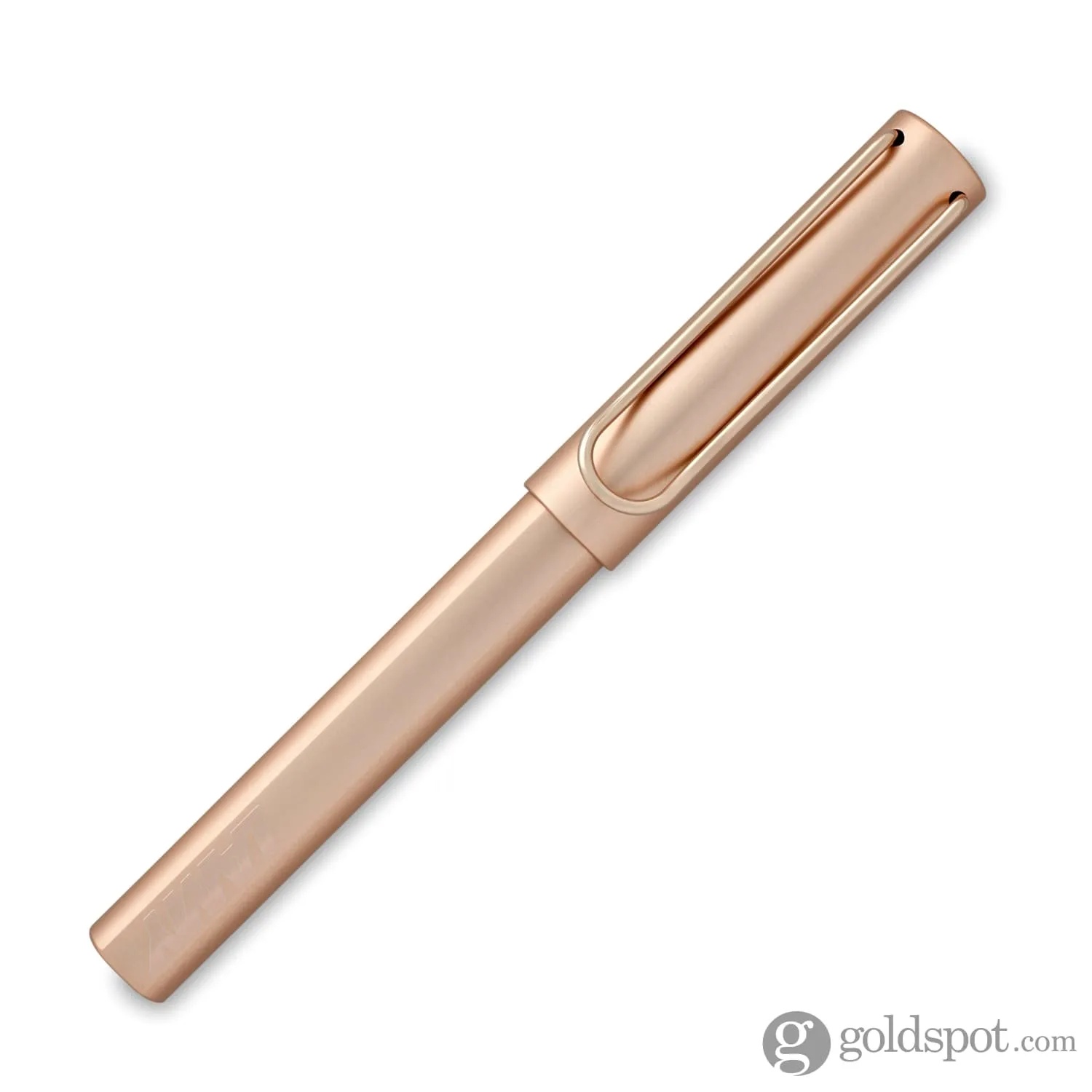 Lamy LX Rollerball Pen in Rose Gold