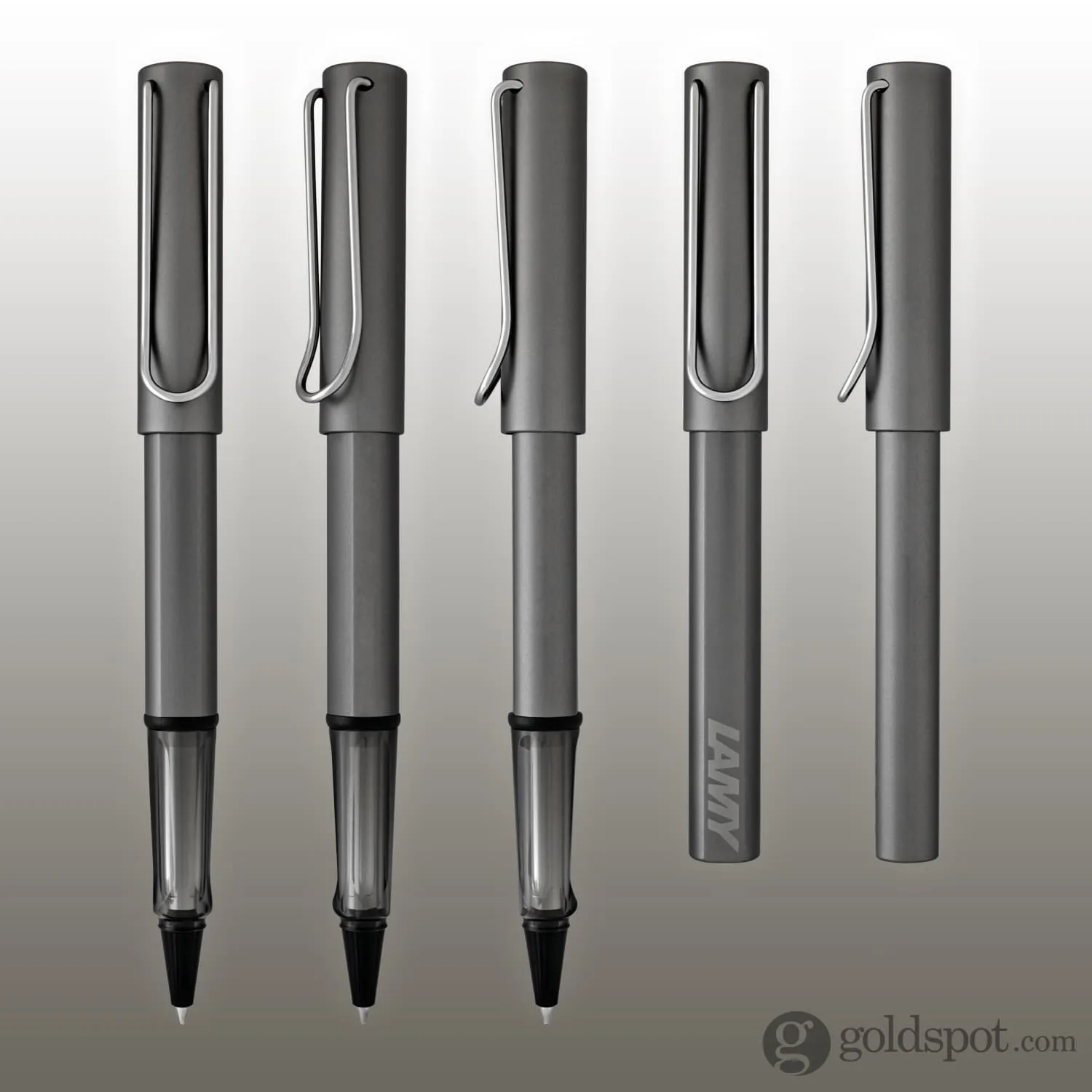 Lamy LX Rollerball Pen in Ruthenium